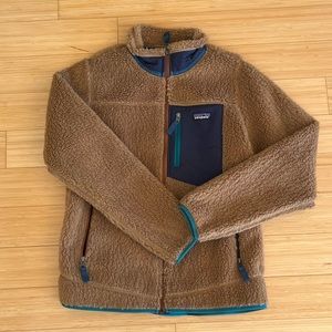 Patagonia classic retro-x fleece jacket, M